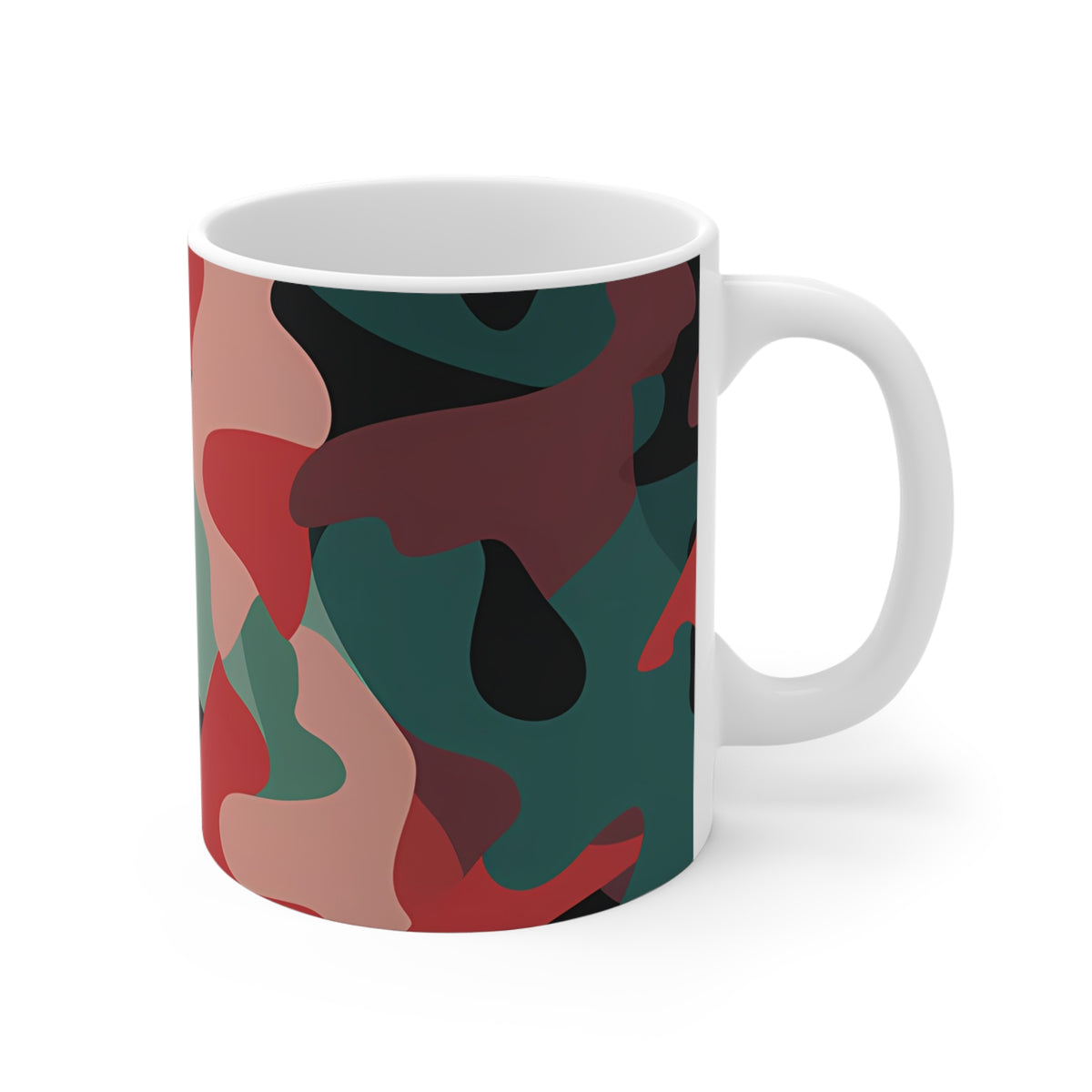 All-Over Camouflage Pattern Coffee Mug 287