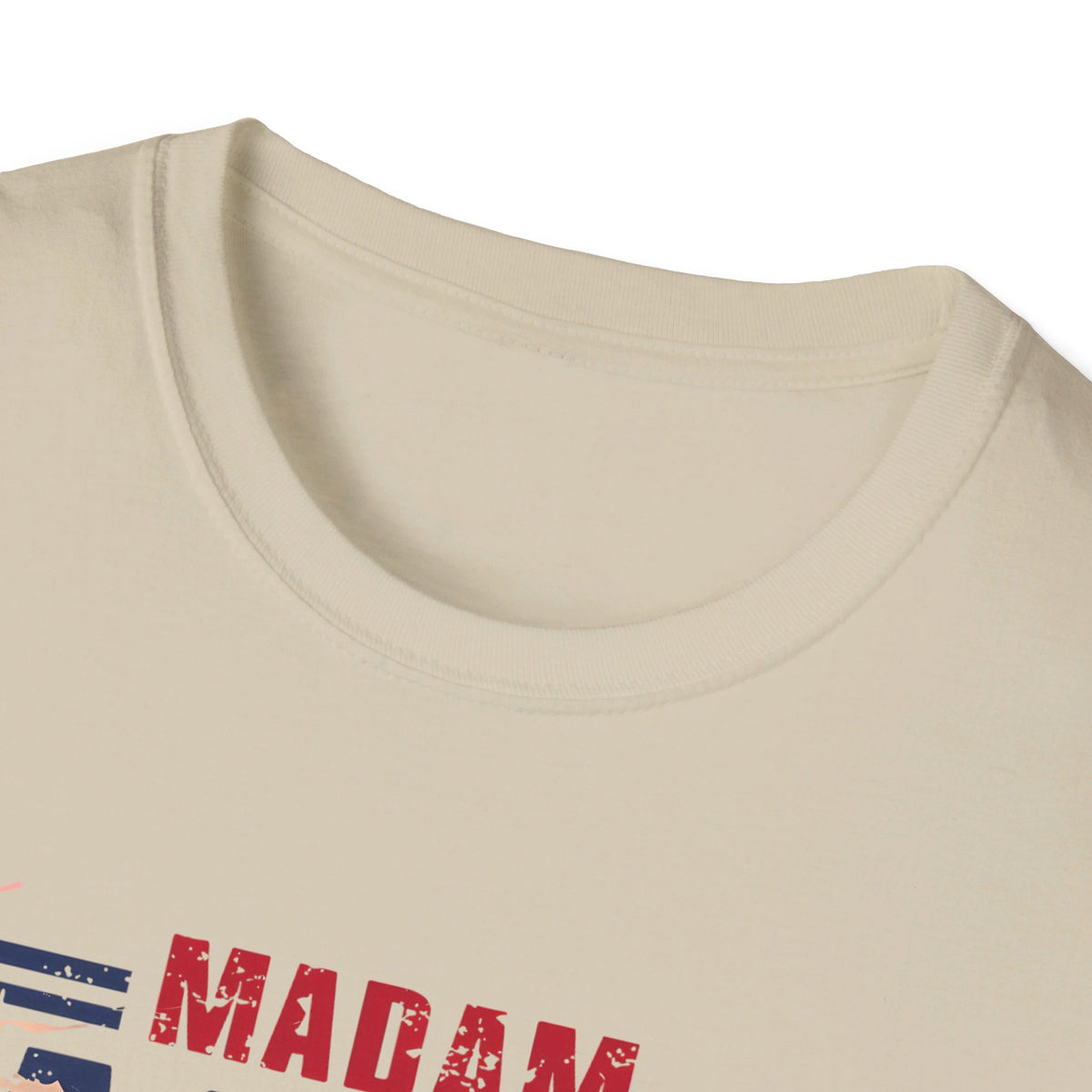 Madam Kamala Harris Unisex Softstyle T-Shirt