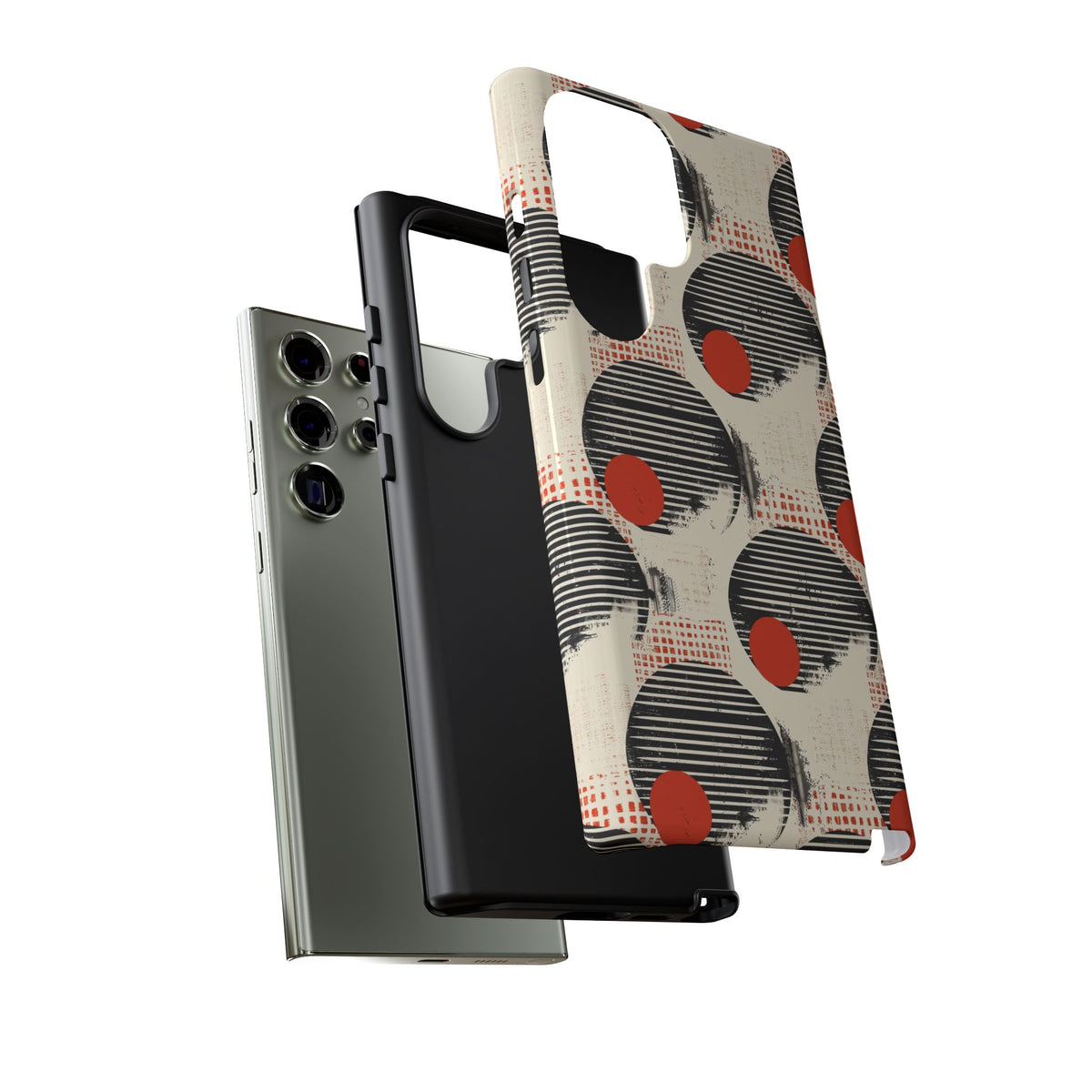 Japanese Pattern Phone Case – Elegant & Timeless Design for Your Phone 467