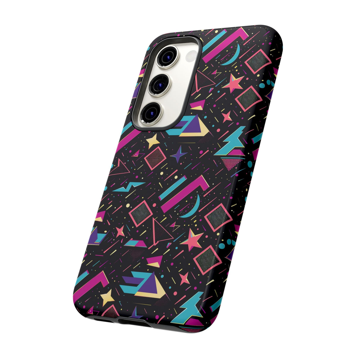 Retro 80s Seamless Phone Case – Vintage Style Meets Modern Protection 160