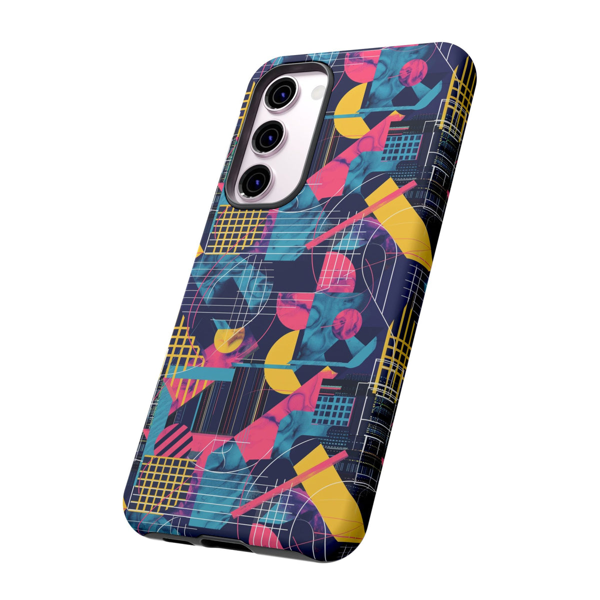 Retro 80s Seamless Phone Case – Vintage Style Meets Modern Protection 188