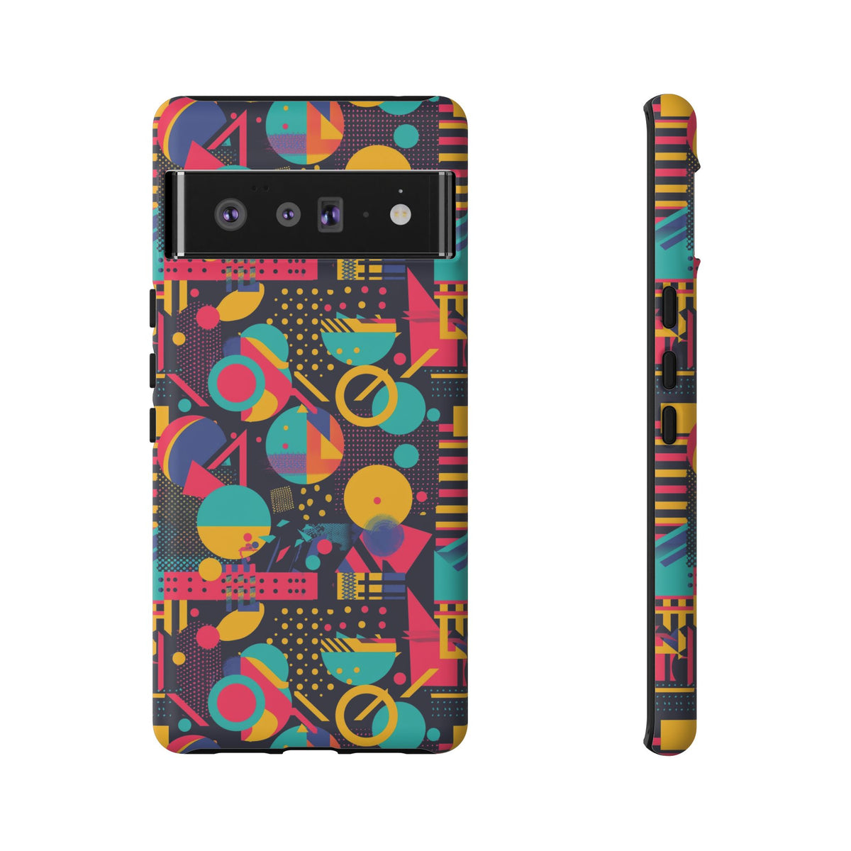 Retro 80s Seamless Phone Case – Vintage Style Meets Modern Protection 165