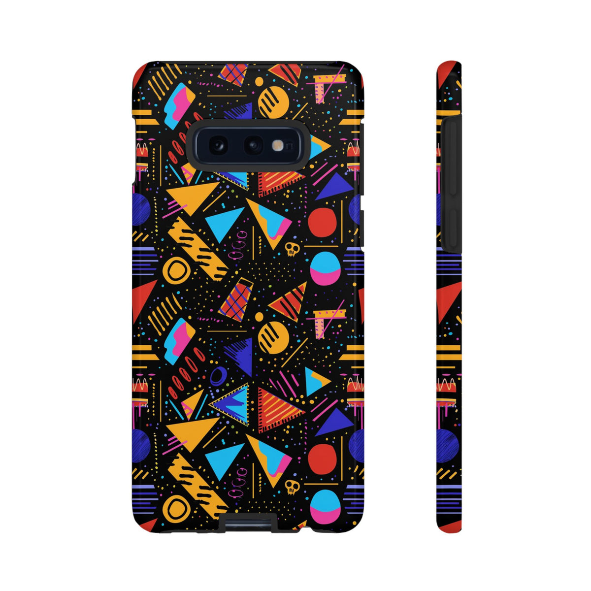 Retro 80s Seamless Phone Case – Vintage Style Meets Modern Protection 082