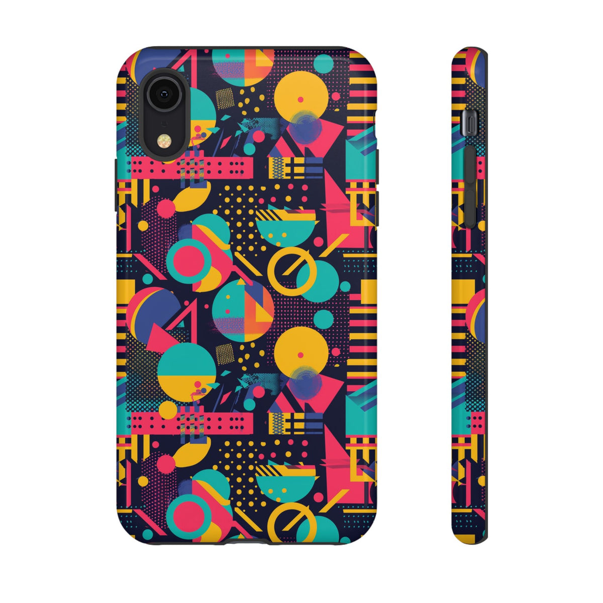 Retro 80s Seamless Phone Case – Vintage Style Meets Modern Protection 165