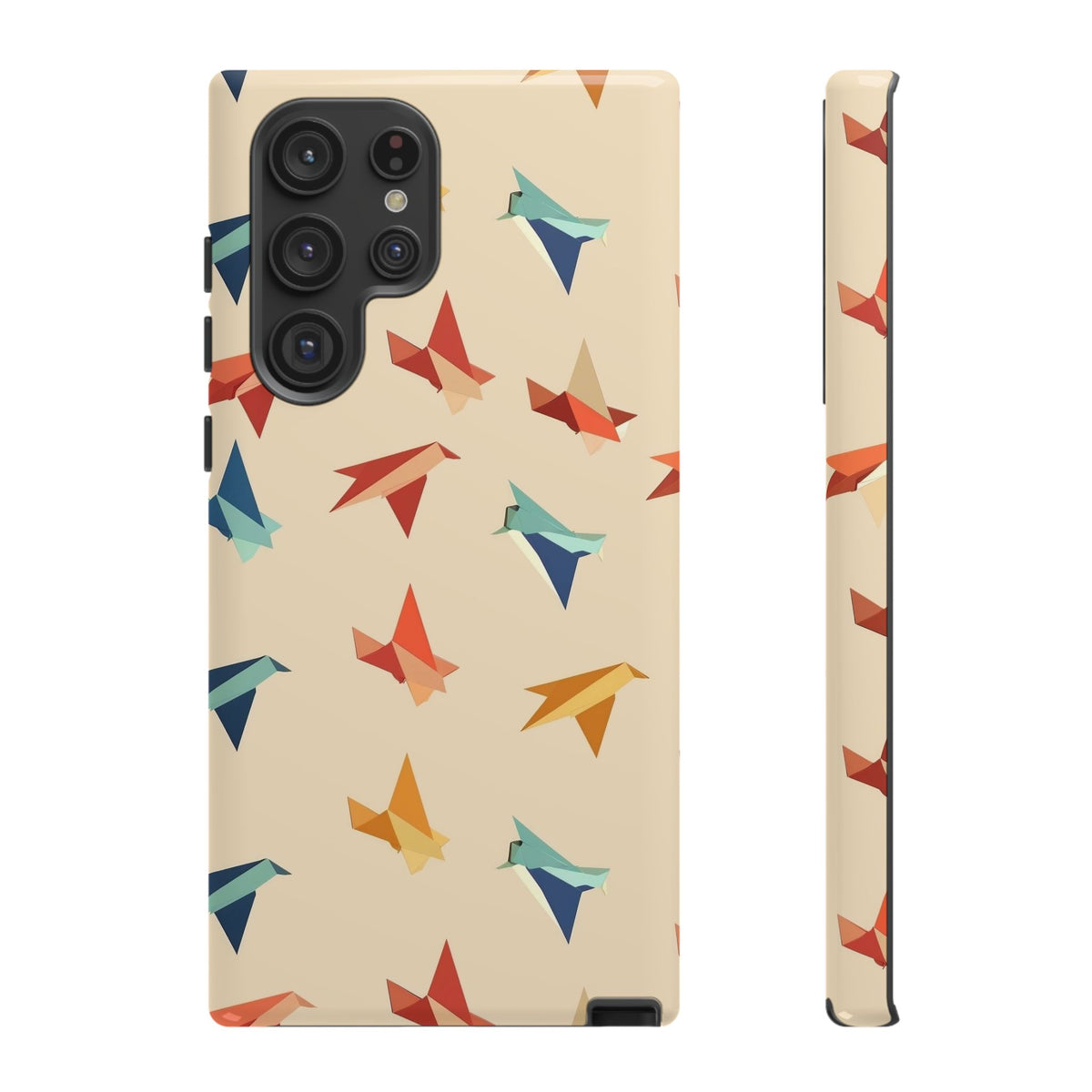 Birds Seamless Pattern Phone Case – Elegant and Timeless Avian Design 4