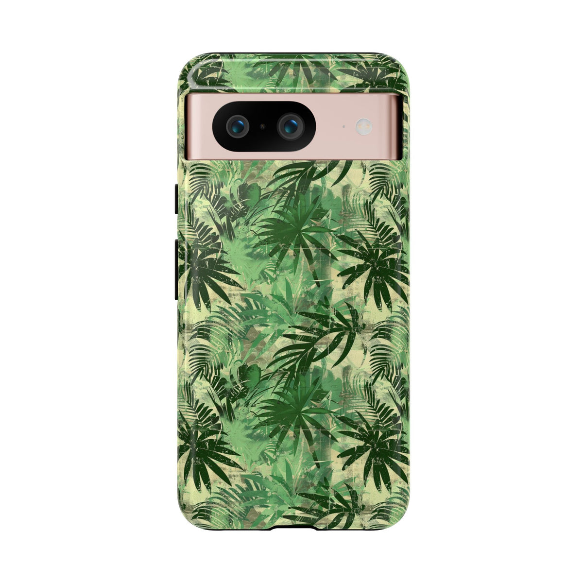 Jungle Pattern Phone Case – Exotic & Lush Design for Your Phone 336