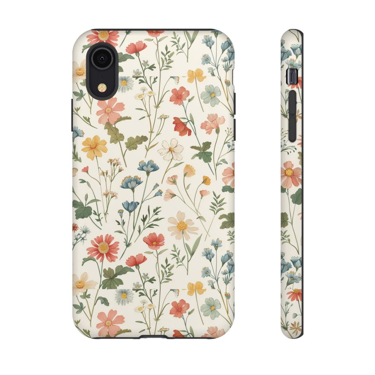 Flower-Themed Phone Case – Elegant Protection with a Floral Twist 6