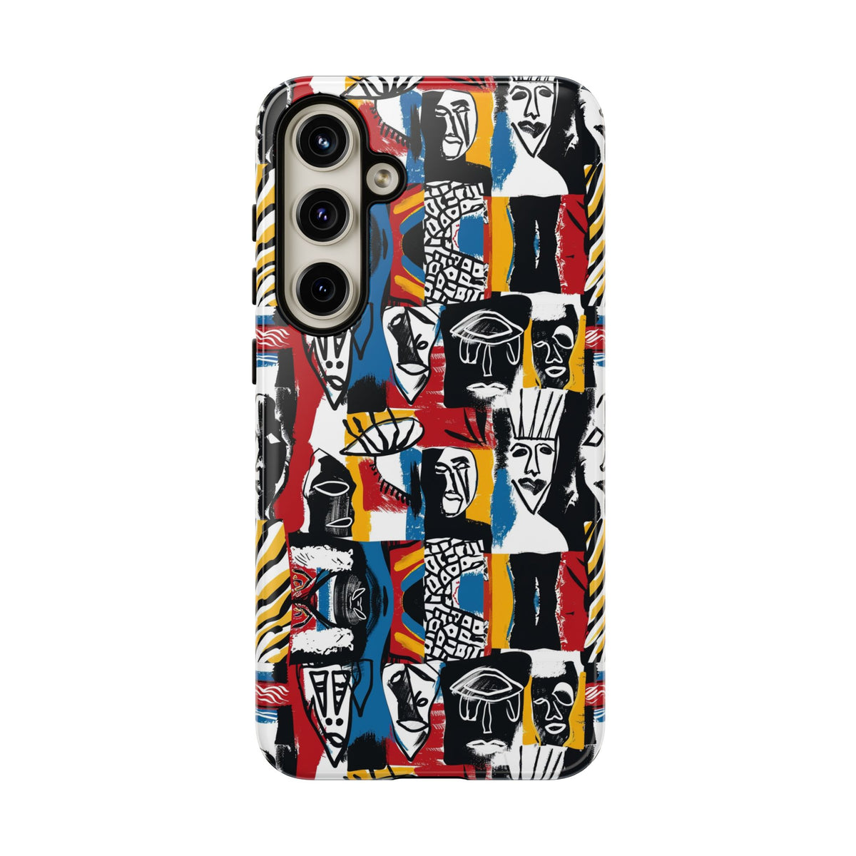 Stylish African Pattern Phone Case – Unique and Vibrant Protection 105