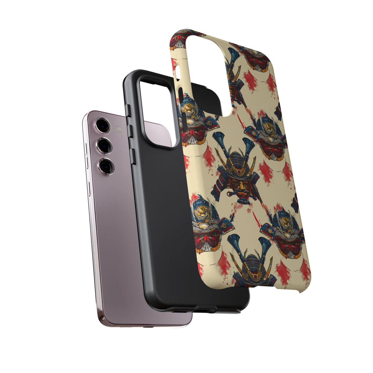 Japanese Pattern Phone Case – Elegant & Timeless Design for Your Phone 107