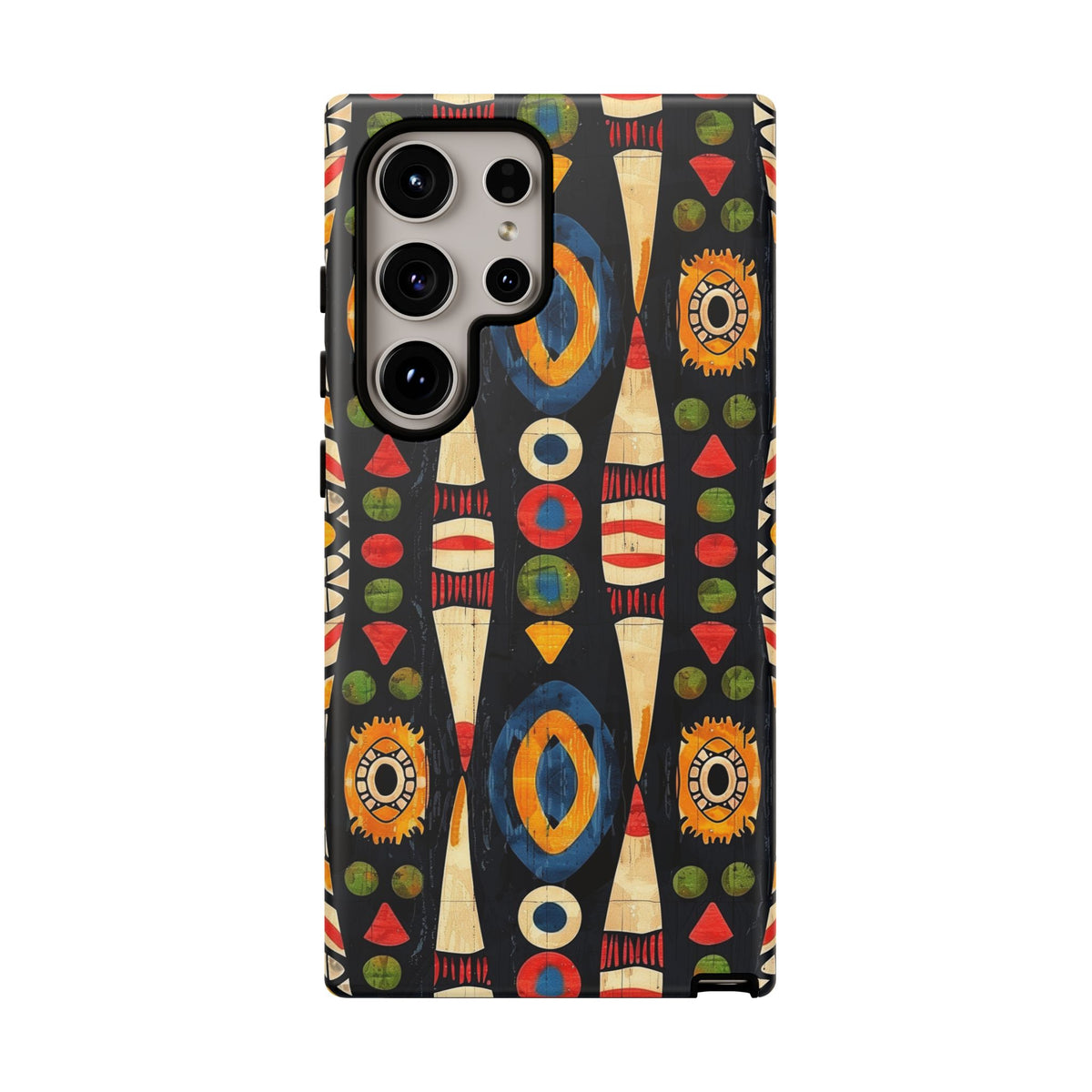 Stylish African Pattern Phone Case – Unique and Vibrant Protection 165