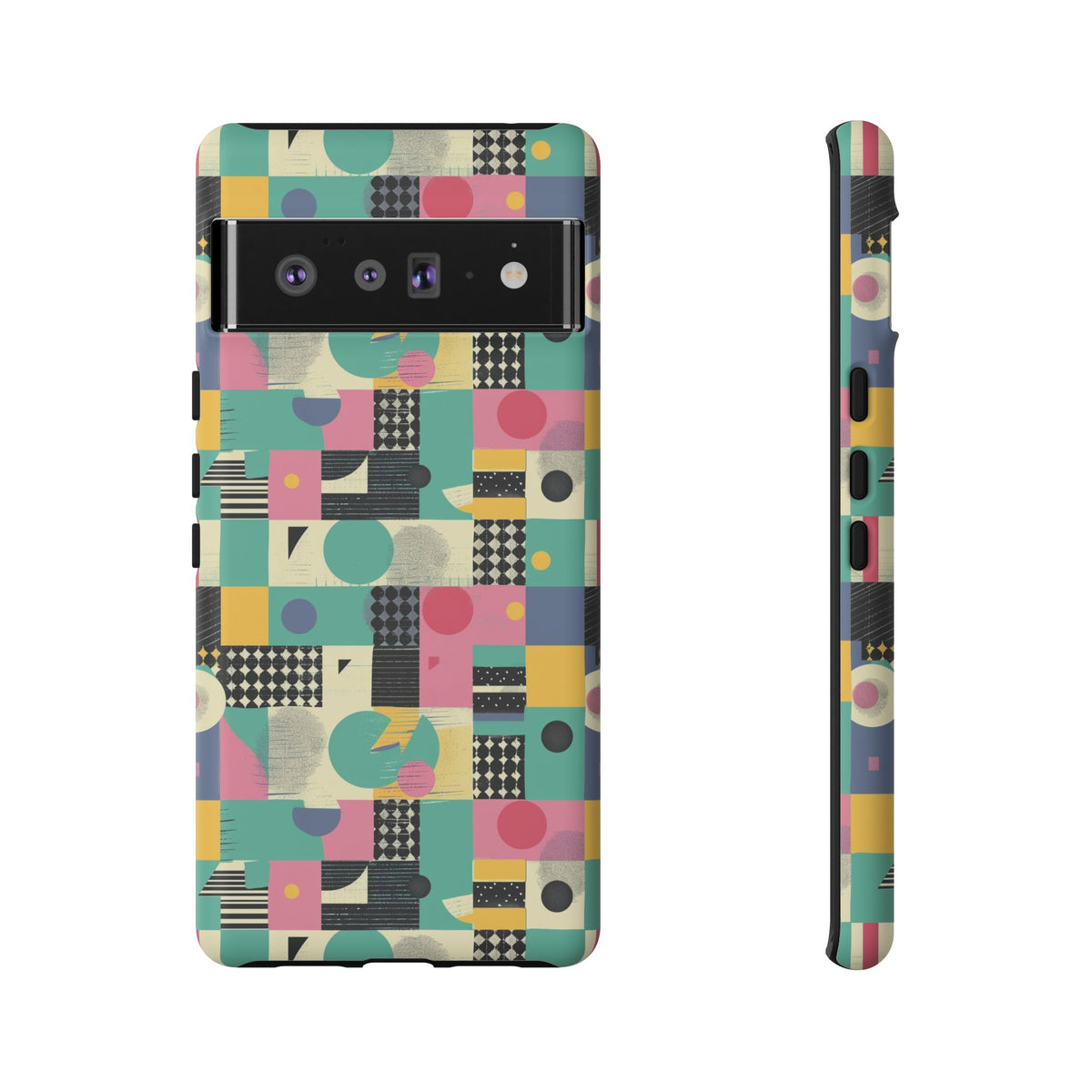 Retro 80s Seamless Phone Case – Vintage Style Meets Modern Protection 289