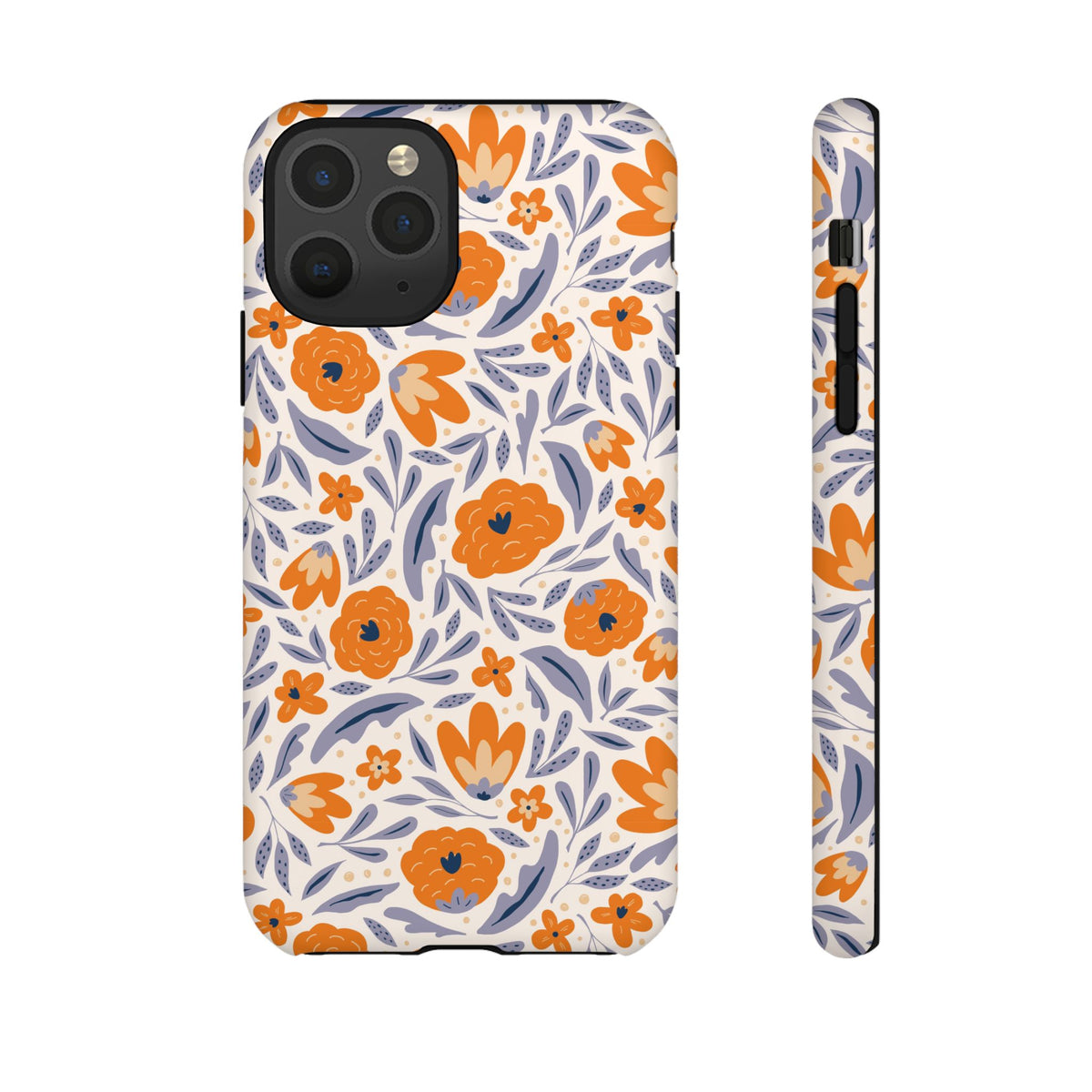 Colorful Little Flower Design Phone Case – Bright and Cheerful Floral Phone Cover 4