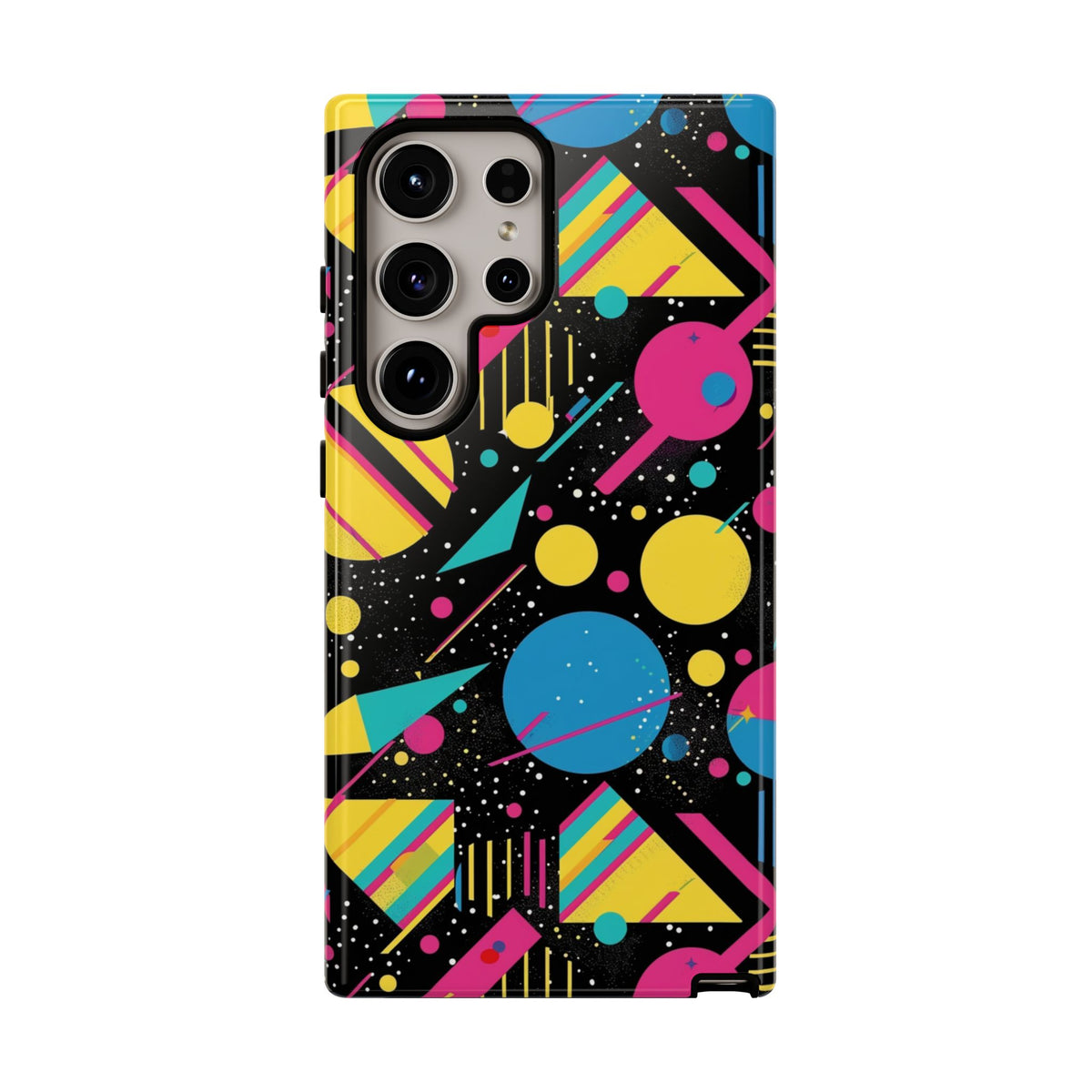 Retro 80s Seamless Phone Case – Vintage Style Meets Modern Protection 20