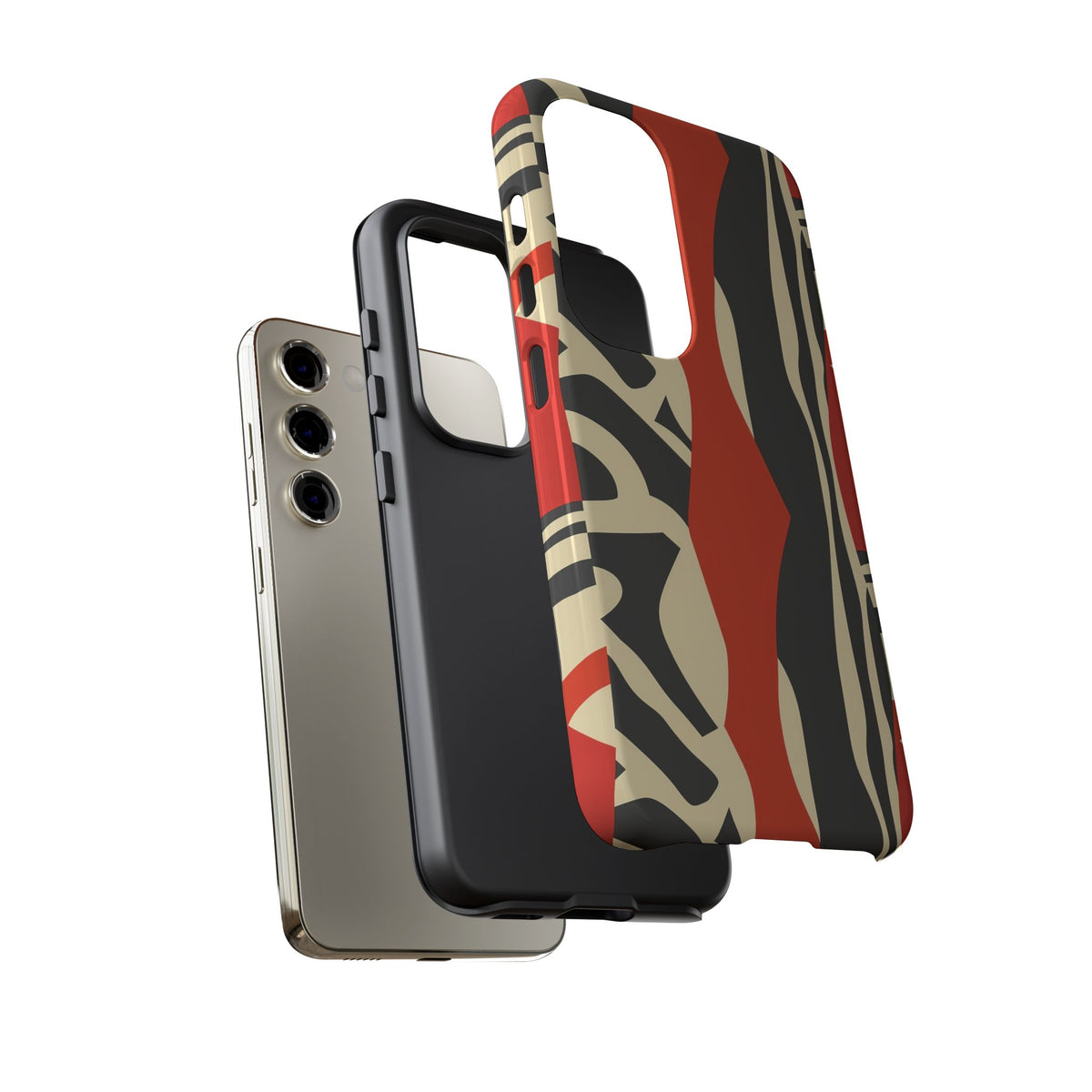 Stylish African Pattern Phone Case – Unique and Vibrant Protection 169