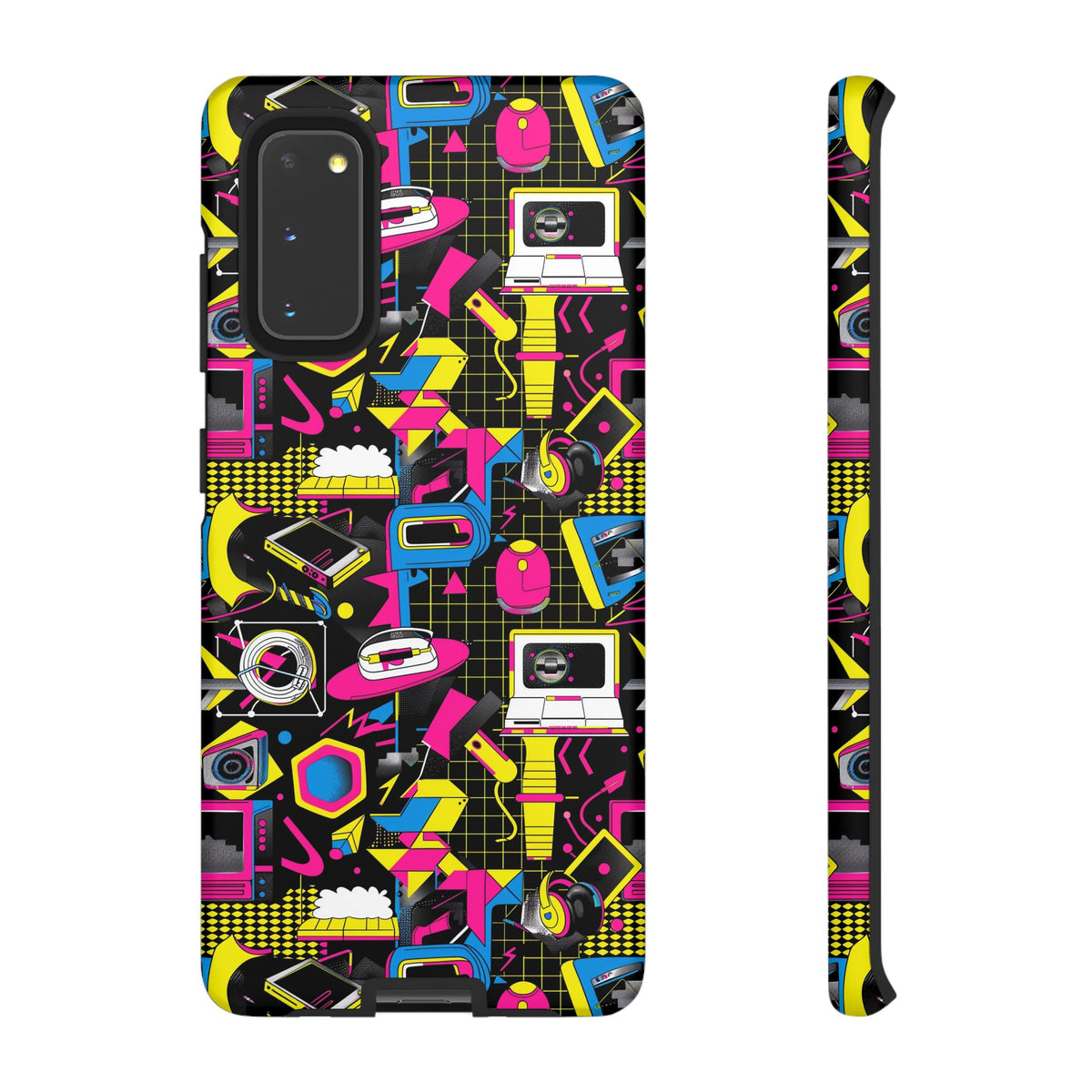 Retro 80s Seamless Phone Case – Vintage Style Meets Modern Protection 149