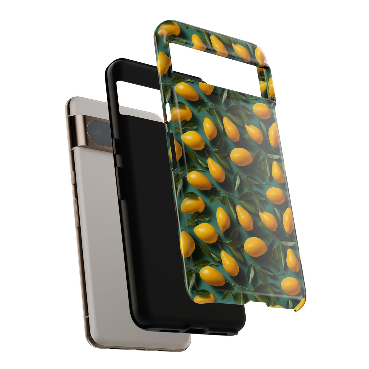 Fruit Pattern Phone Case – Vibrant & Fun Design for Your Smartphone 943