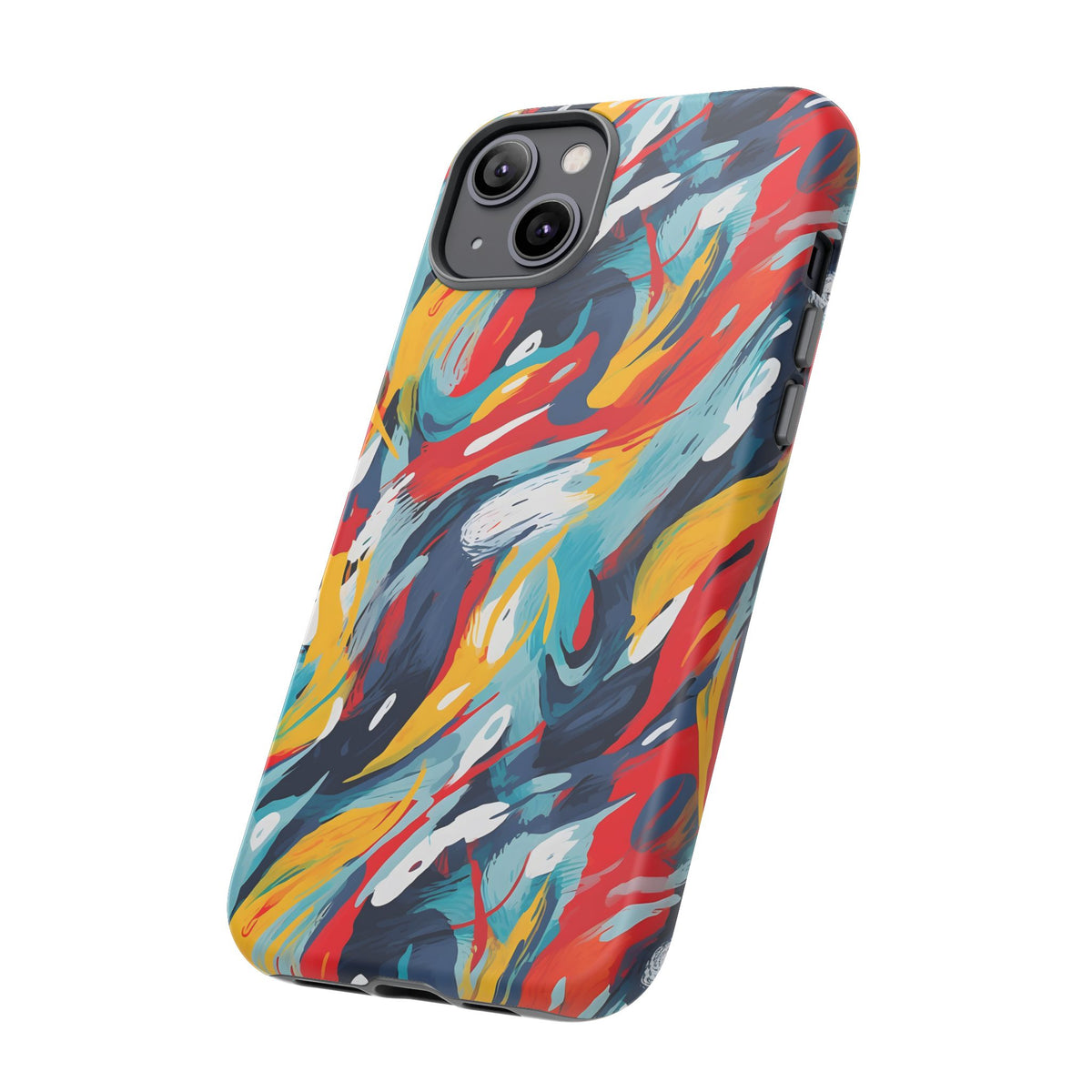 Tough CasesAbstract Painting Design Phone Case – Modern Art-Inspired Phone Cover 8