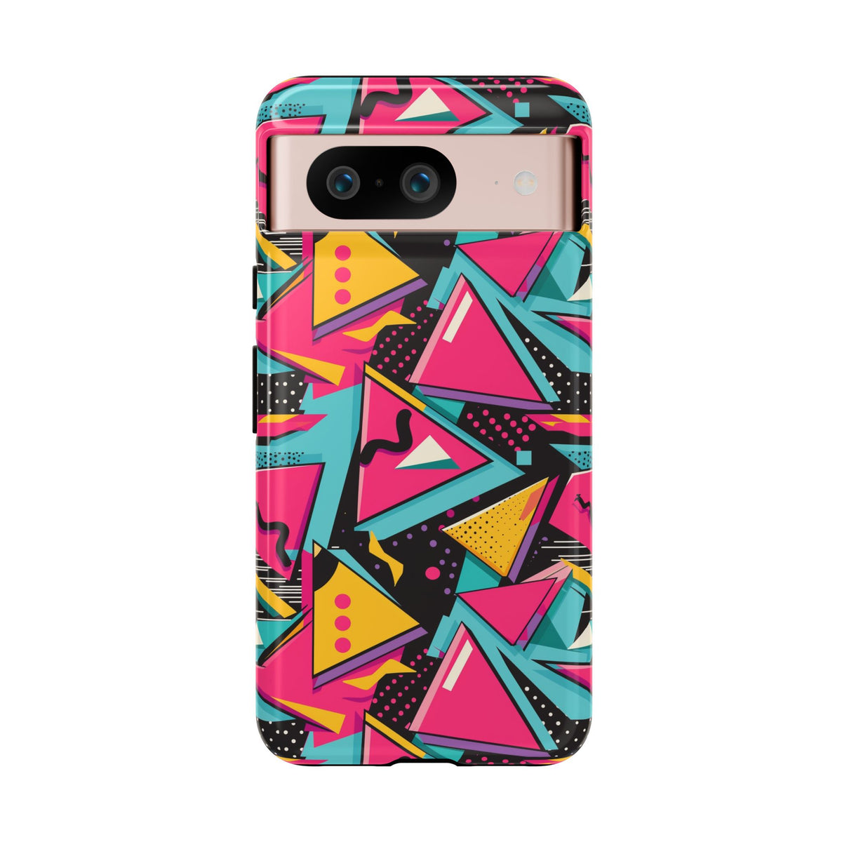 Retro 80s Seamless Phone Case – Vintage Style Meets Modern Protection 098