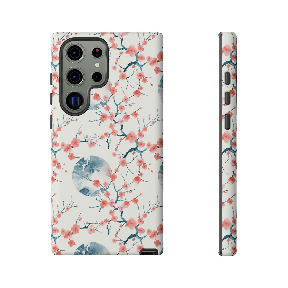 Japanese Pattern Phone Case – Elegant & Timeless Design for Your Phone 081