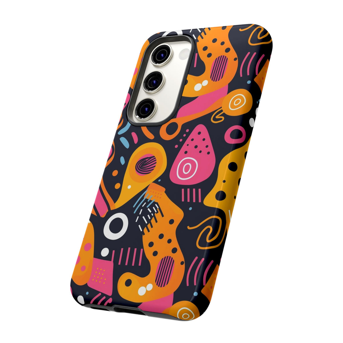 Abstract Pattern Phone Case – Elevate Your Phone with Unique Style 9