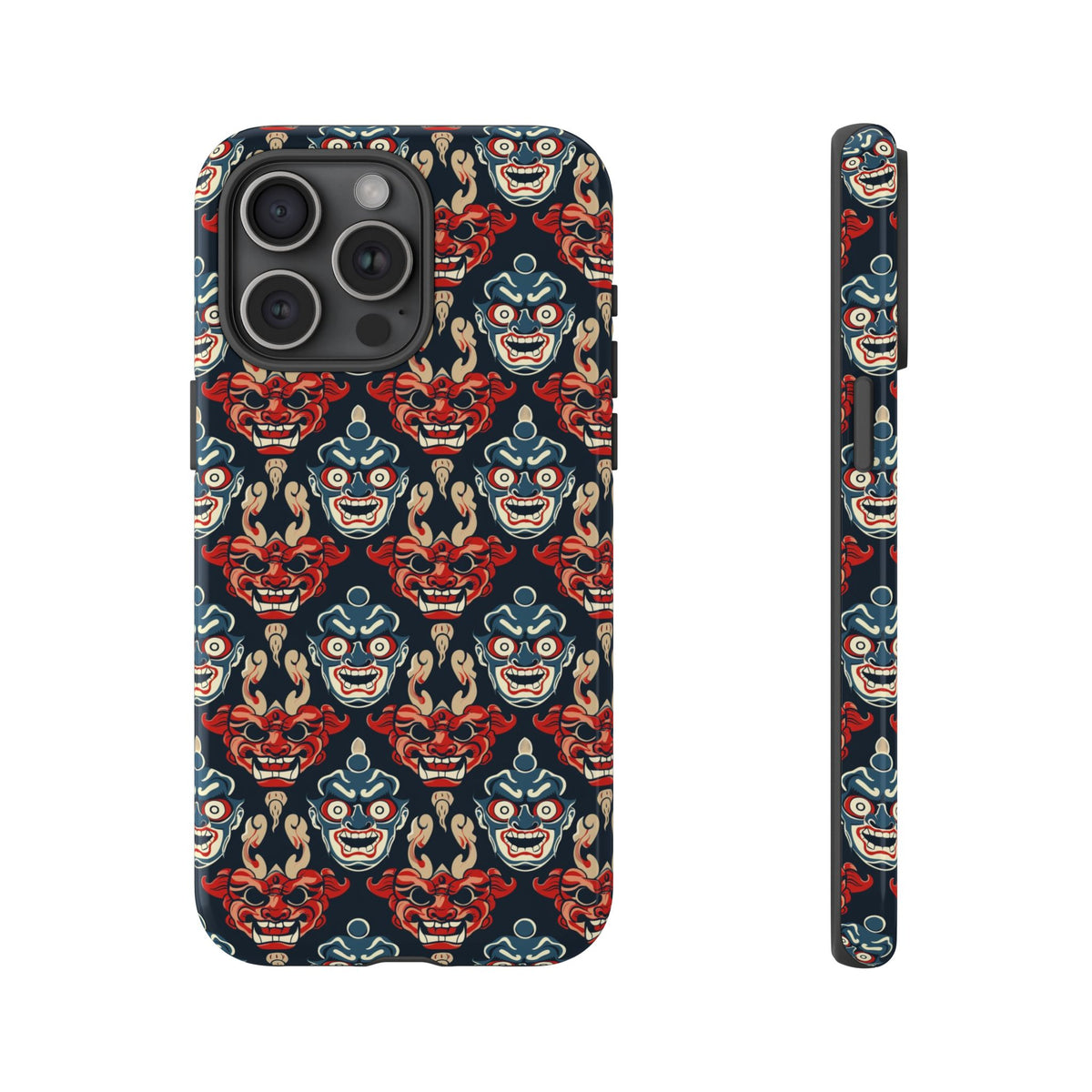 Japanese Pattern Phone Case – Elegant & Timeless Design for Your Phone 153