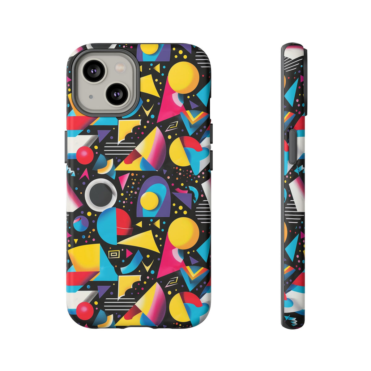 Retro 80s Seamless Phone Case – Vintage Style Meets Modern Protection 093