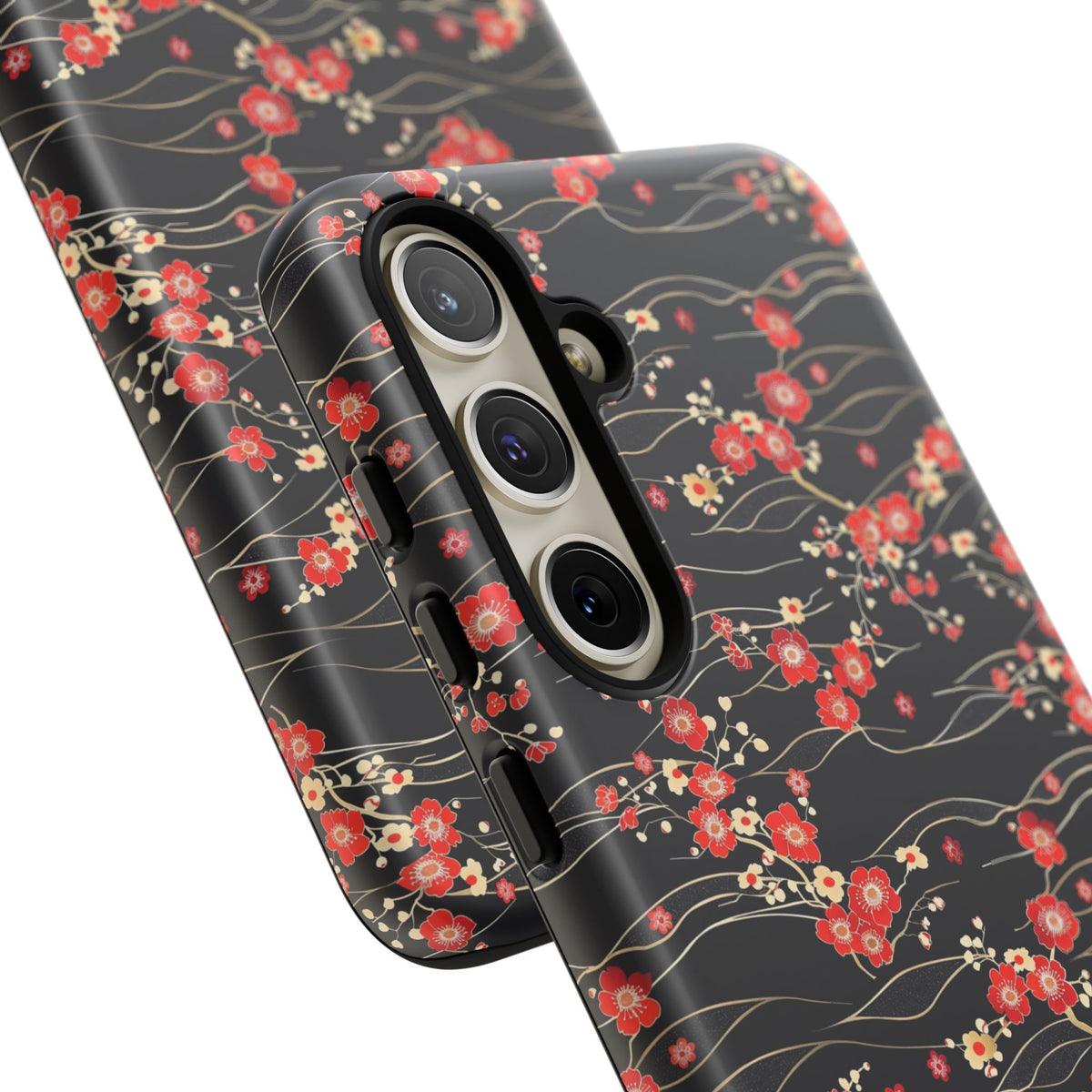 Japanese Pattern Phone Case – Elegant & Timeless Design for Your Phone 041