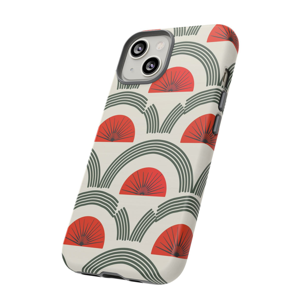 Japanese Pattern Phone Case – Elegant & Timeless Design for Your Phone 005