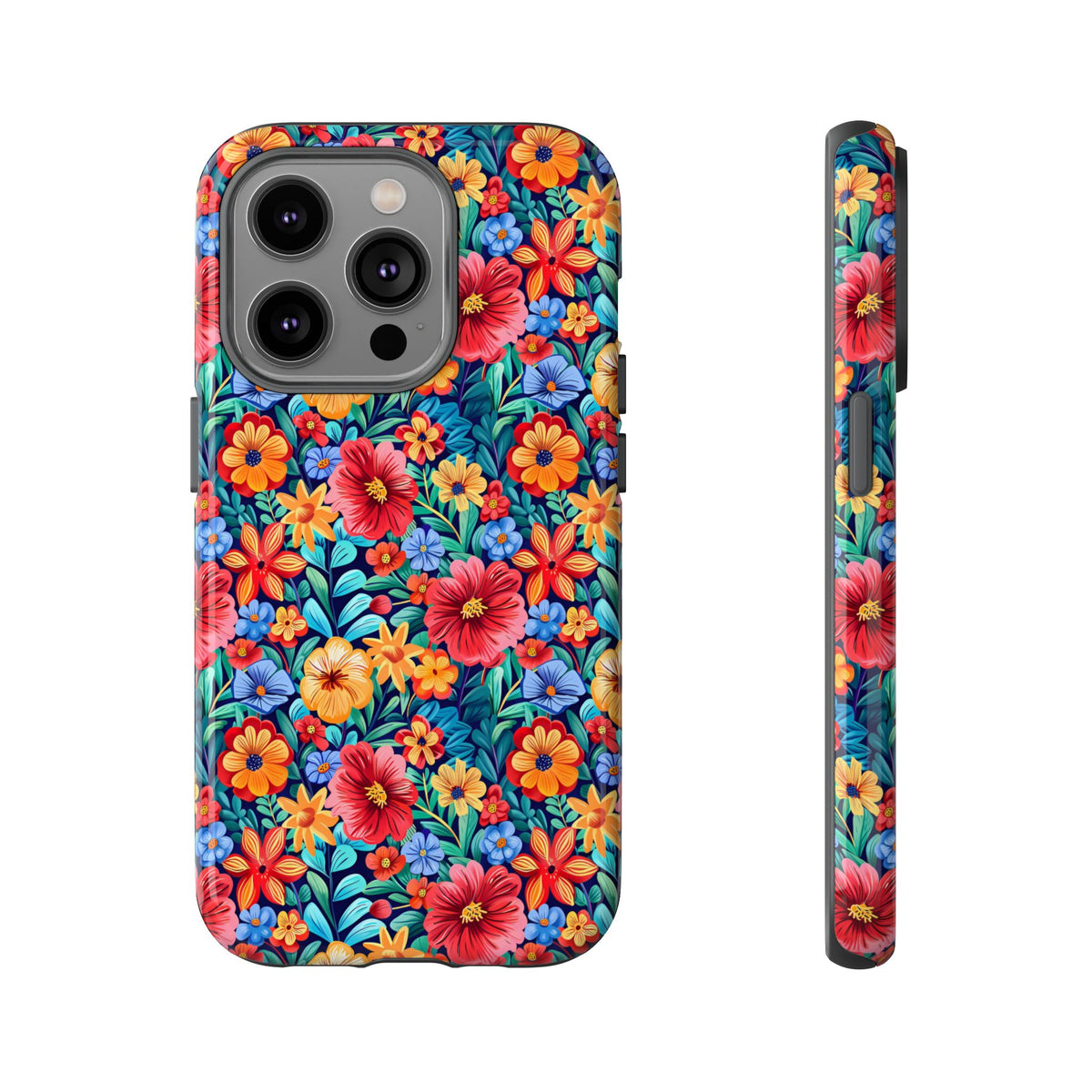 Frida Kahlo's Flower Phone Case – Artistic Elegance for Your Phone 5