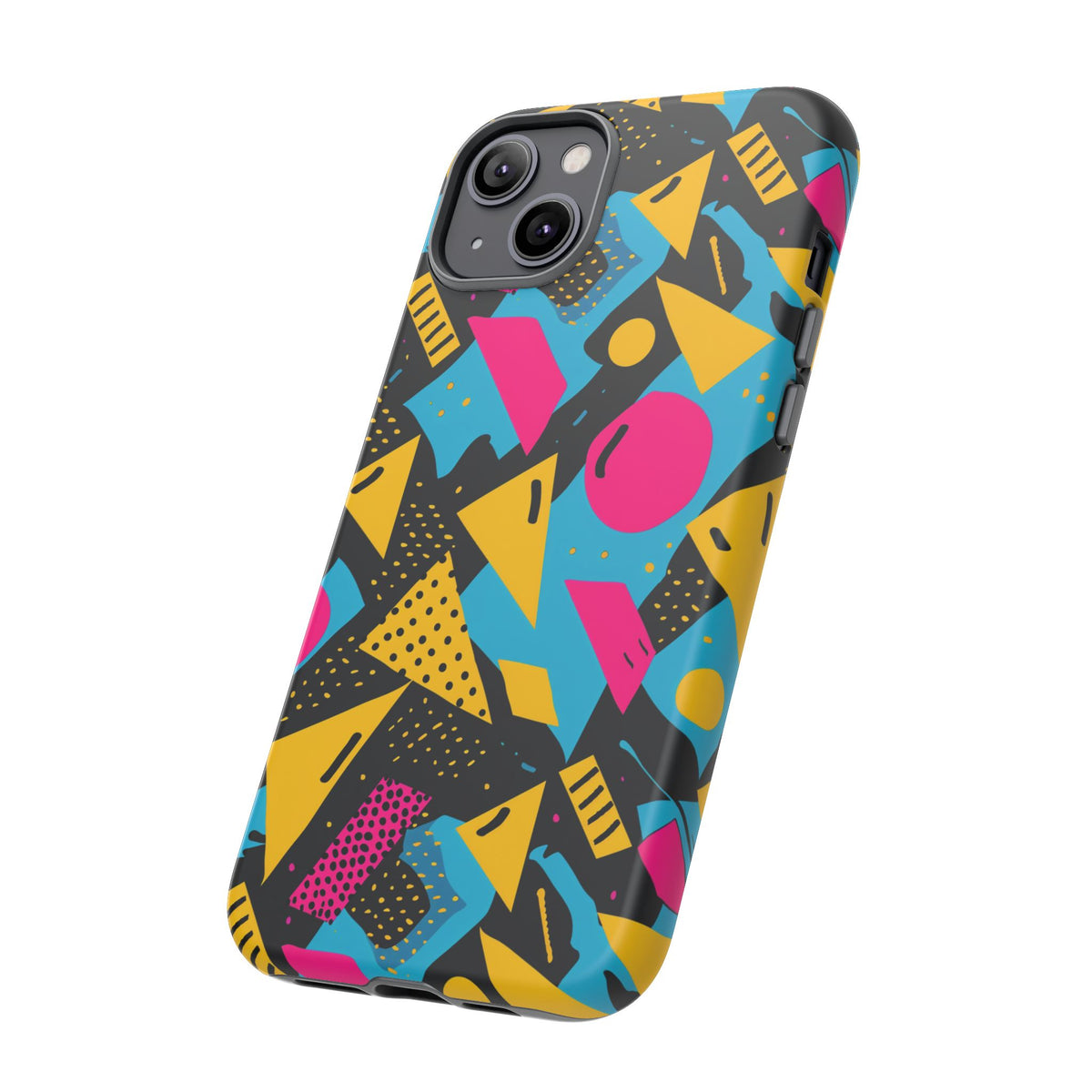 Retro 80s Seamless Phone Case – Vintage Style Meets Modern Protection 13