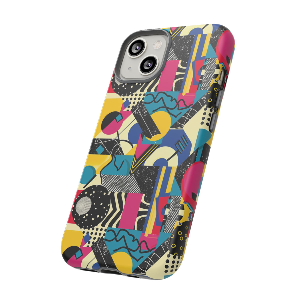 Retro 80s Seamless Phone Case – Vintage Style Meets Modern Protection 194