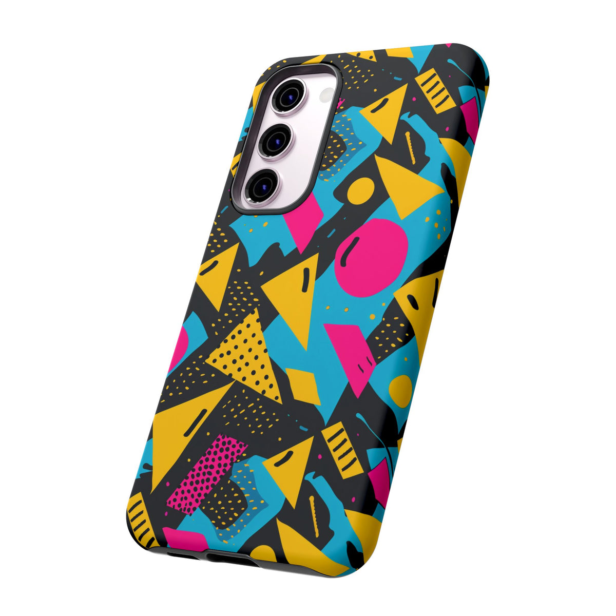 Retro 80s Seamless Phone Case – Vintage Style Meets Modern Protection 13