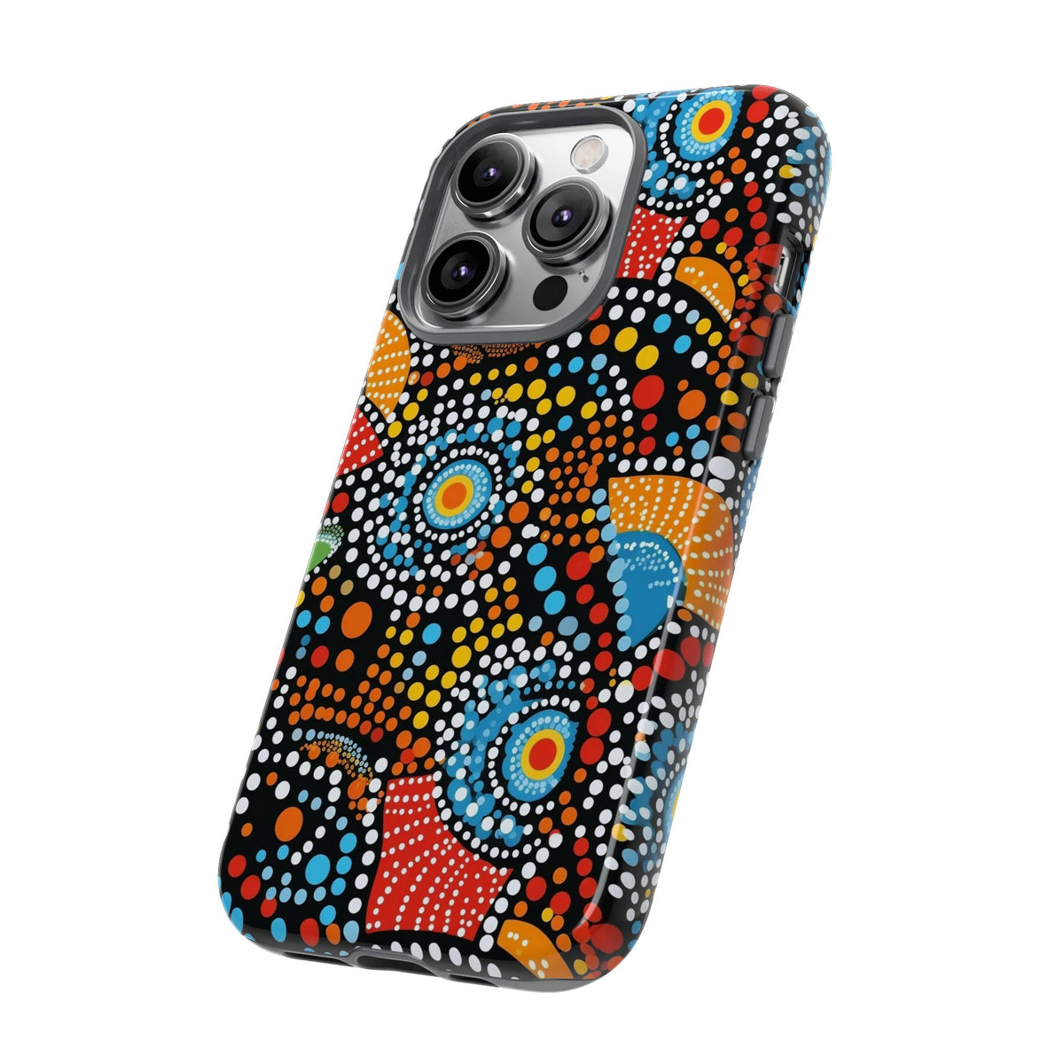 Abstract Pattern Phone Case – Elevate Your Phone with Unique Style 6