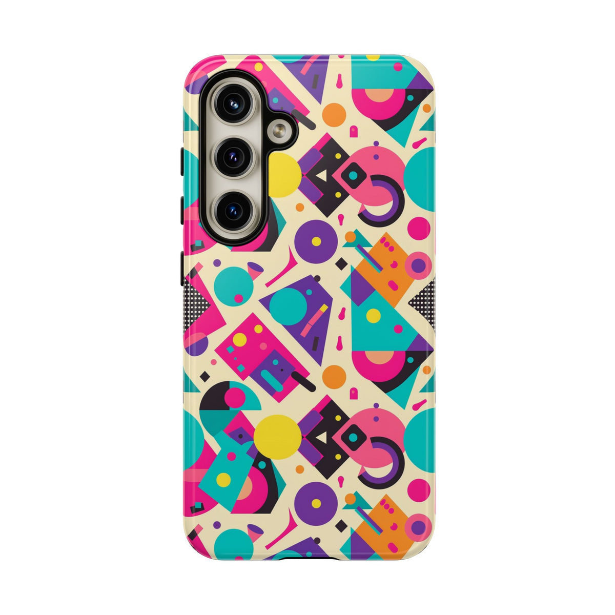 Retro 80s Seamless Phone Case – Vintage Style Meets Modern Protection 199