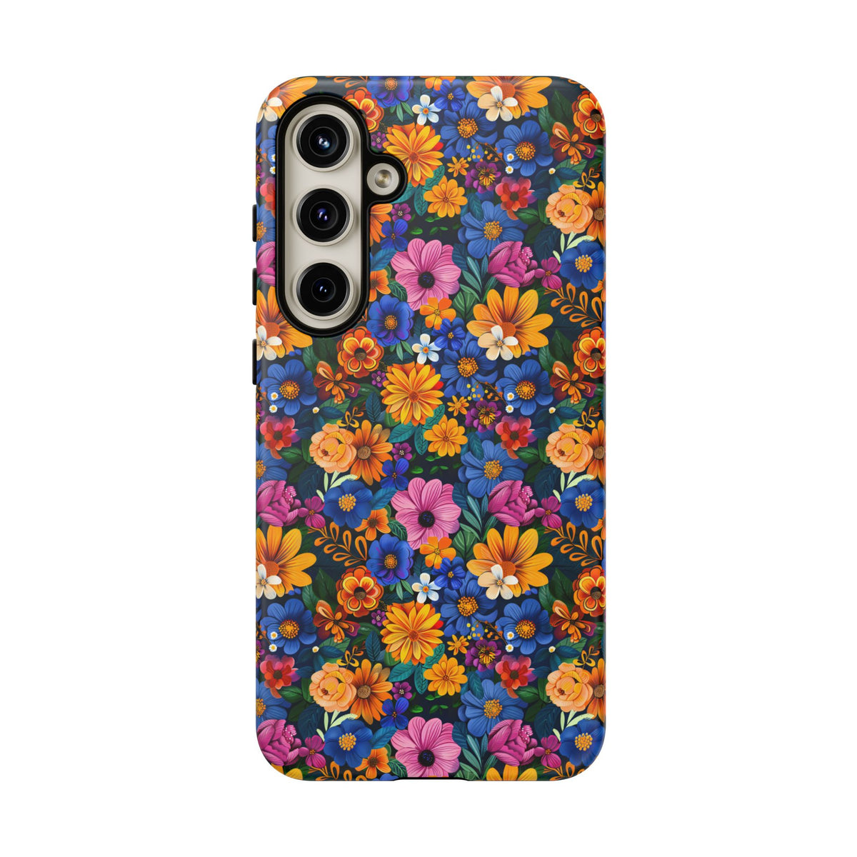 Frida Kahlo's Flower Phone Case – Artistic Elegance for Your Phone 6