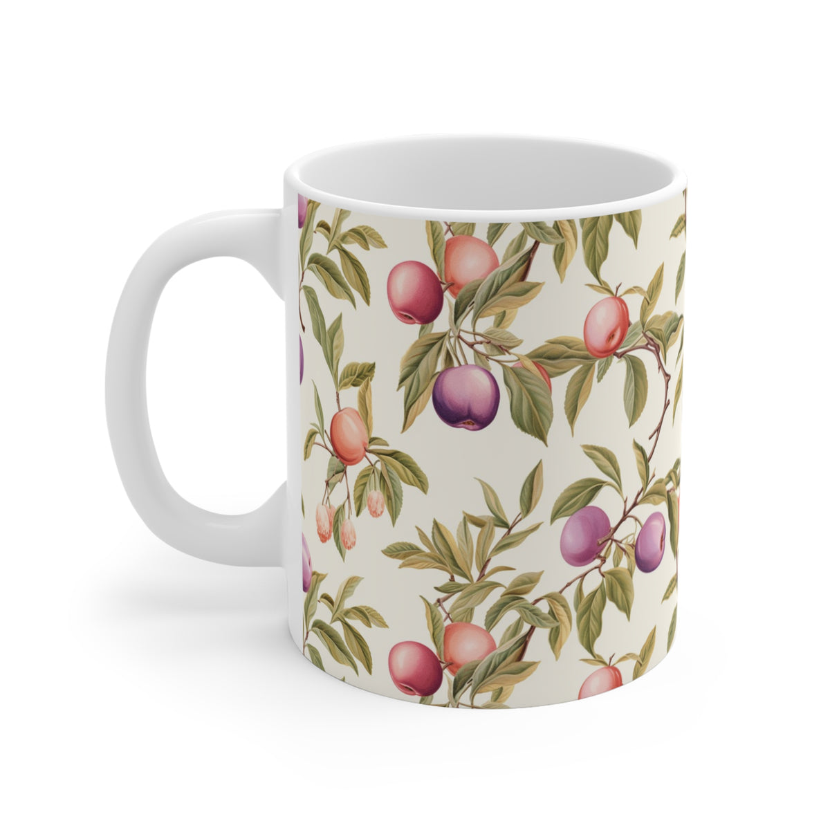 Various Watercolor Design All Over Coffee Mug – Unique Artistic Ceramic Coffee Cup 503