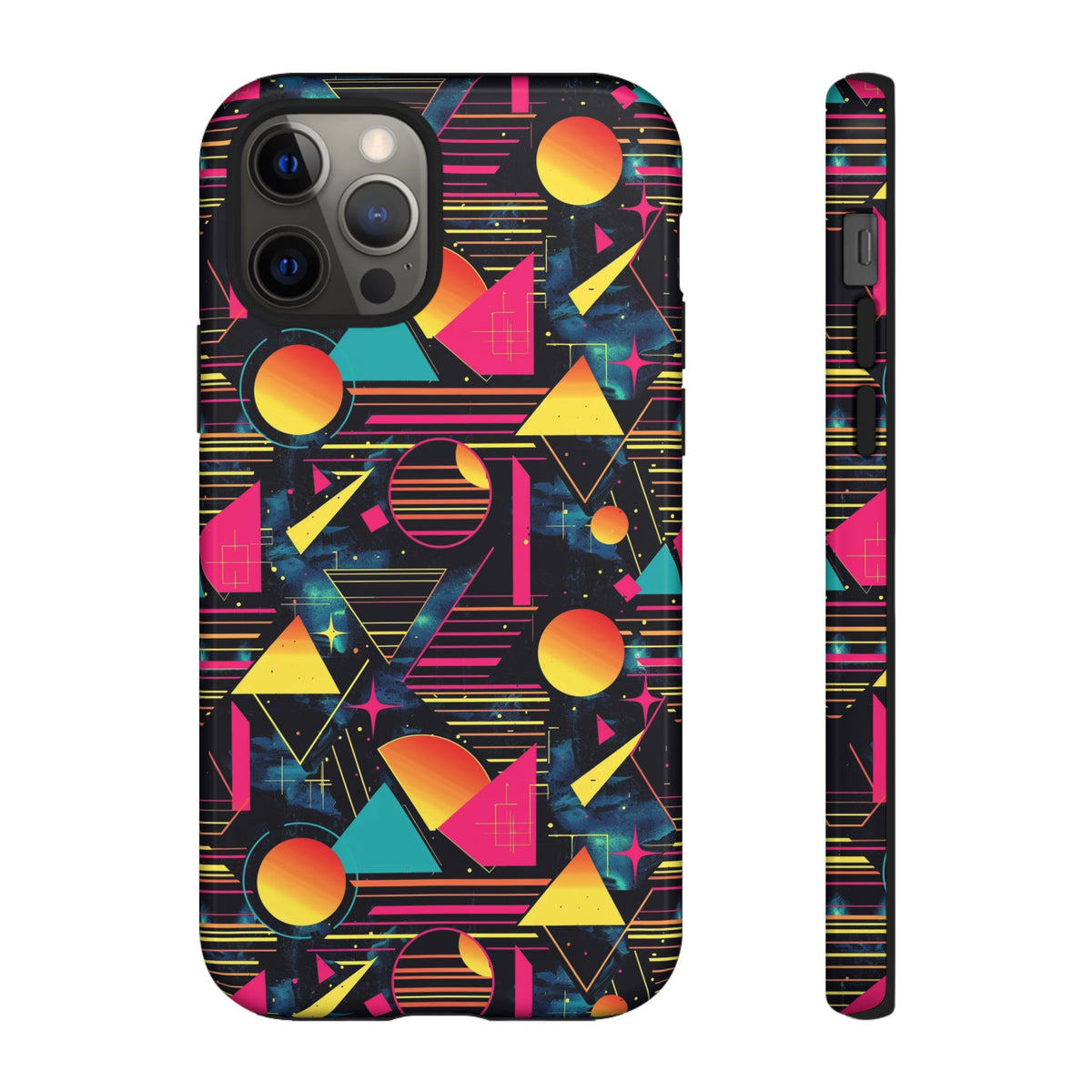 Retro 80s Seamless Phone Case – Vintage Style Meets Modern Protection 159