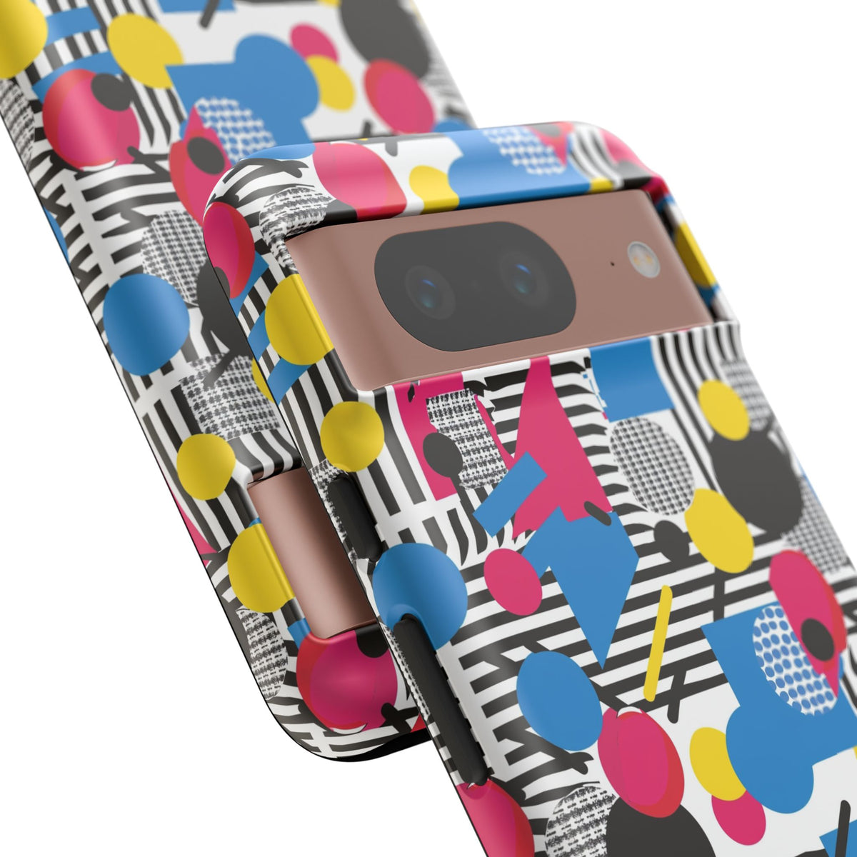 Retro 80s Seamless Phone Case – Vintage Style Meets Modern Protection 148