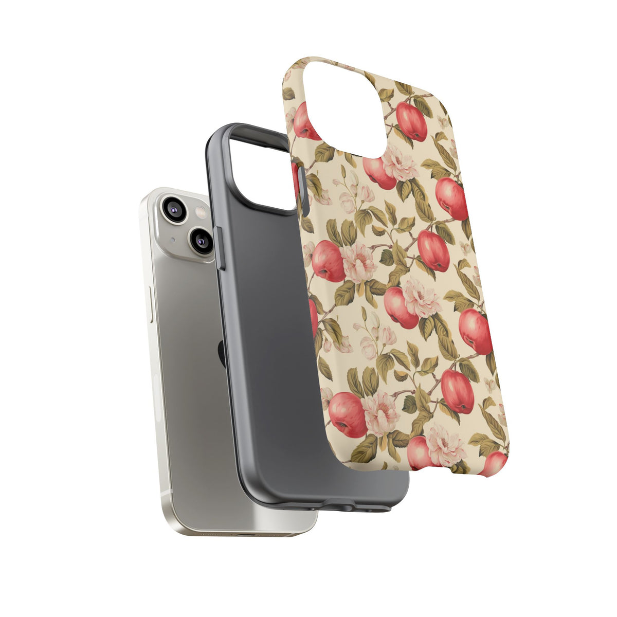 Fruit Pattern Phone Case – Vibrant & Fun Design for Your Smartphone 918