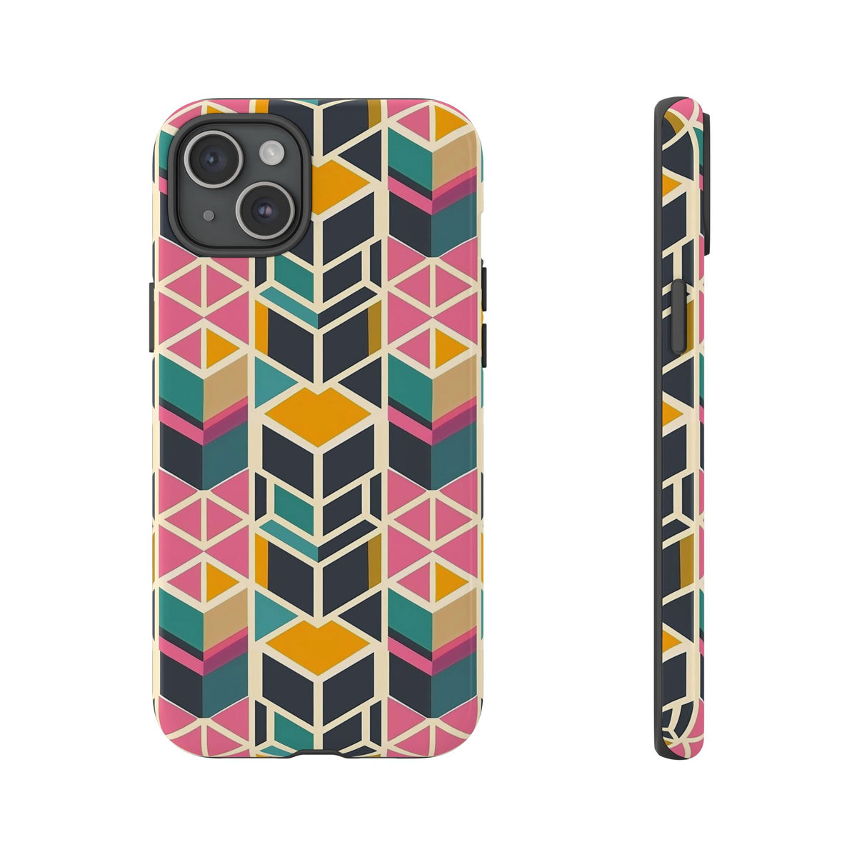 Abstract Pattern Phone Case – Elevate Your Phone with Unique Style 16