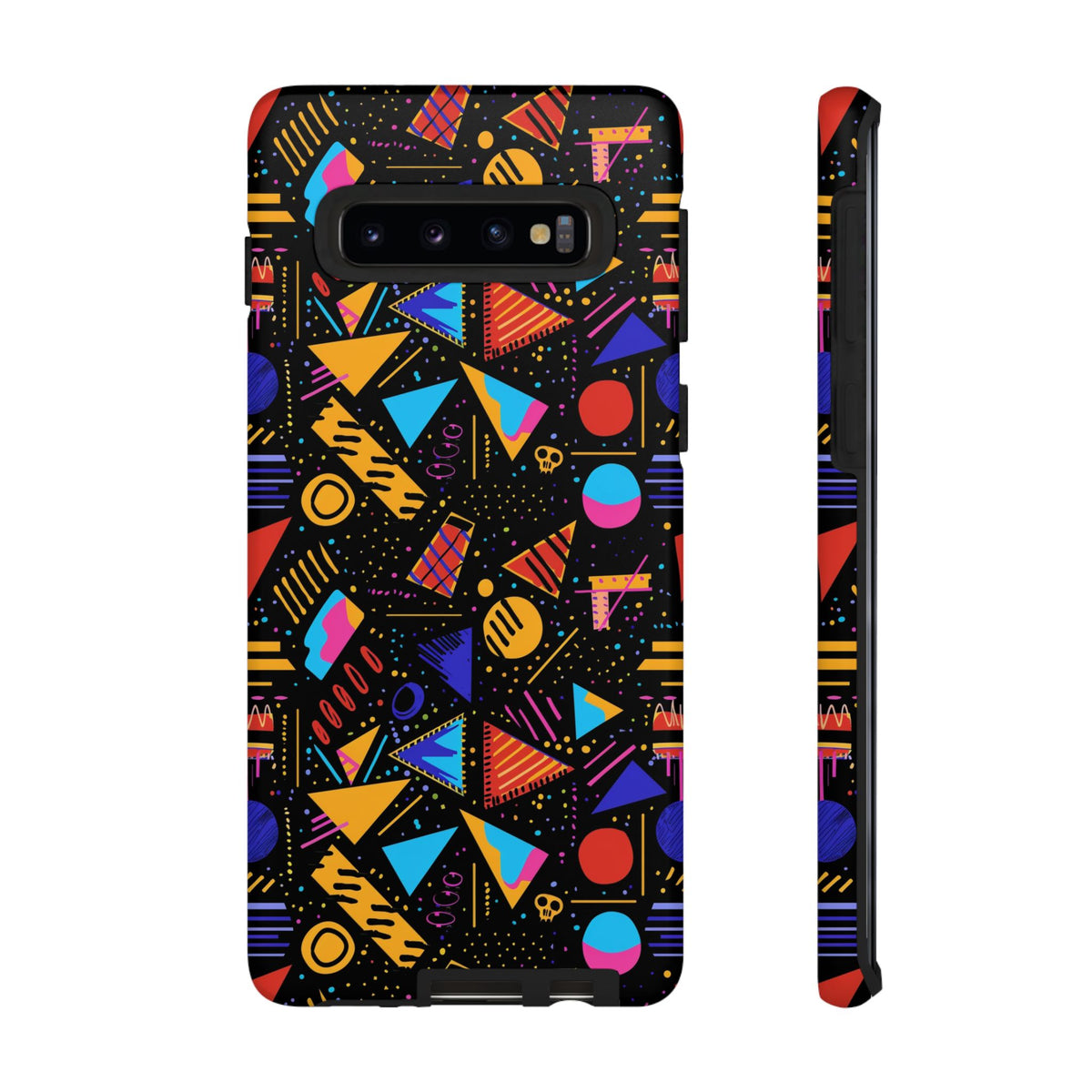 Retro 80s Seamless Phone Case – Vintage Style Meets Modern Protection 082