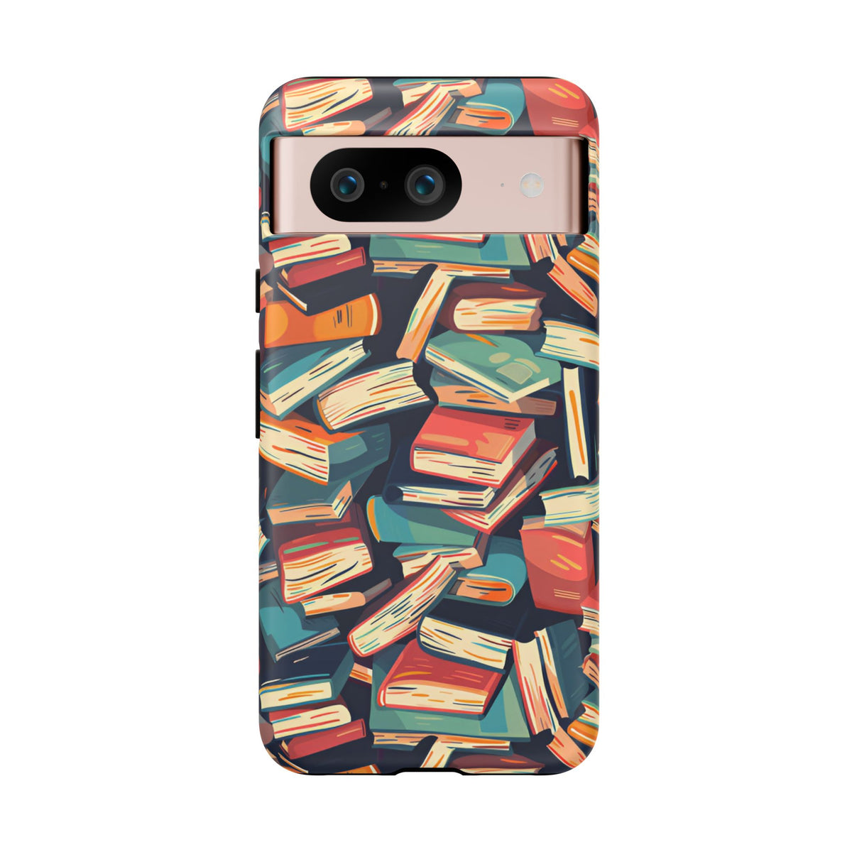 Book-Themed Phone Case – Perfect for Book Lovers 7