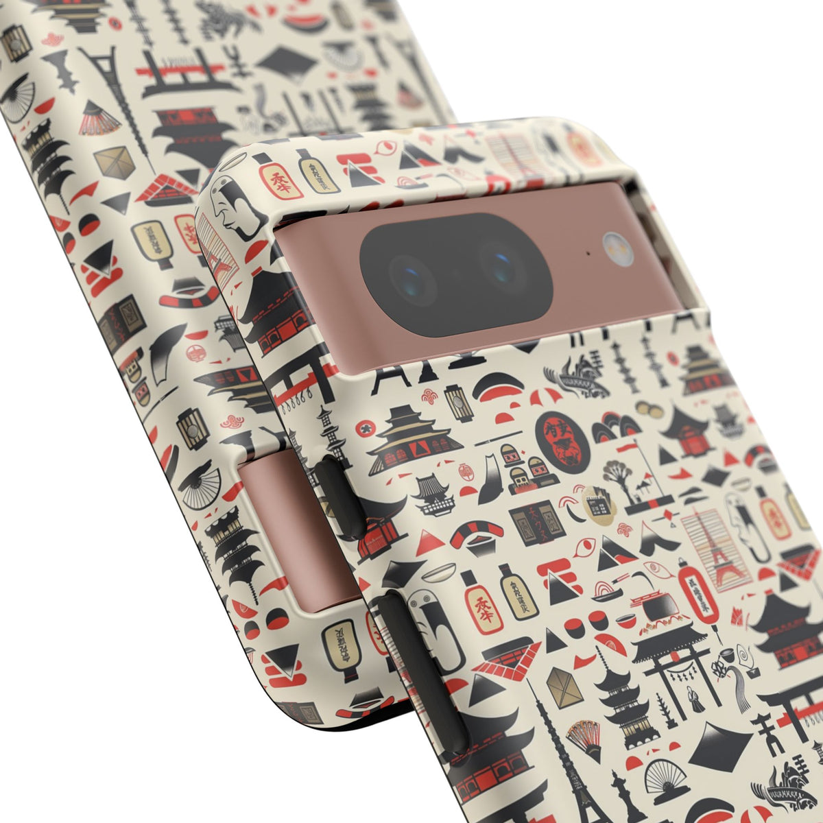 Japanese Pattern Phone Case – Elegant & Timeless Design for Your Phone 010