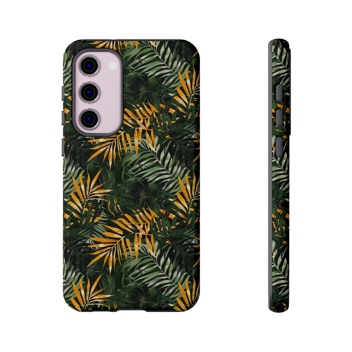 Jungle Pattern Phone Case – Exotic & Lush Design for Your Phone 332