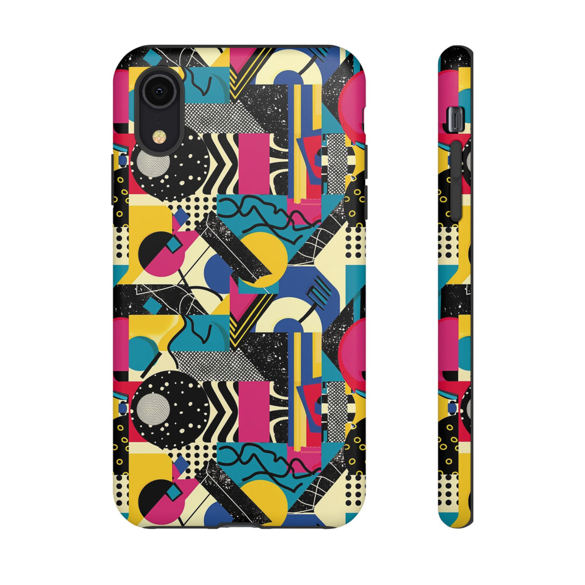 Retro 80s Seamless Phone Case – Vintage Style Meets Modern Protection 194