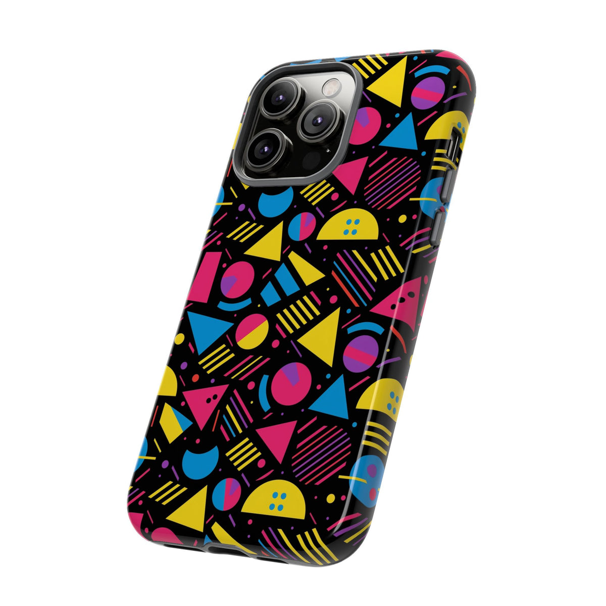 Retro 80s Seamless Phone Case – Vintage Style Meets Modern Protection 113