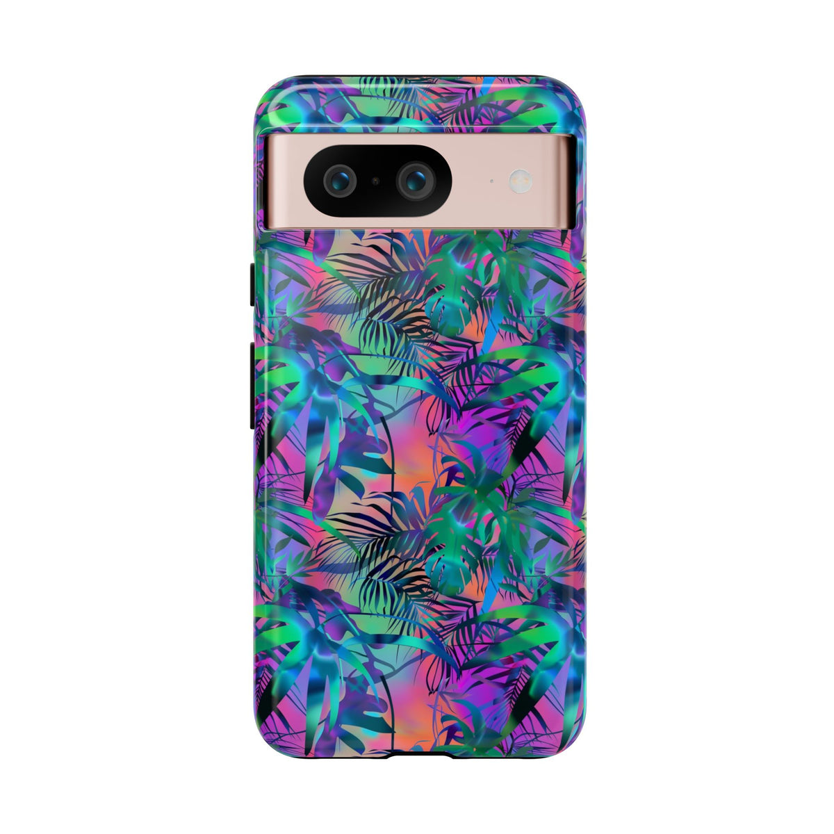 Jungle Pattern Phone Case – Exotic & Lush Design for Your Phone 325