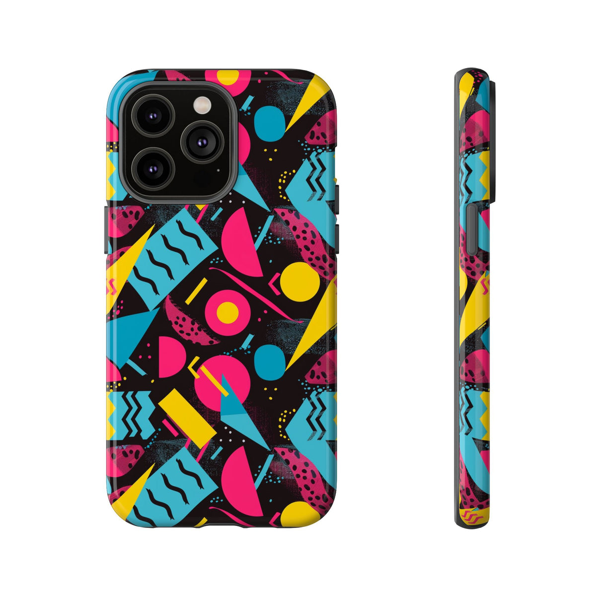 Retro 80s Seamless Phone Case – Vintage Style Meets Modern Protection 269