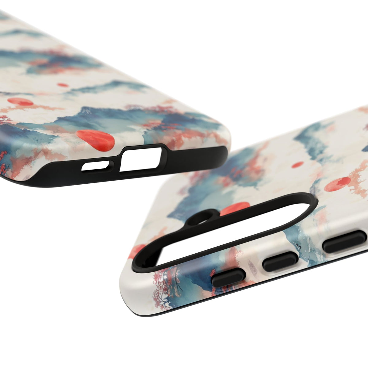 Japanese Pattern Phone Case – Elegant & Timeless Design for Your Phone 477