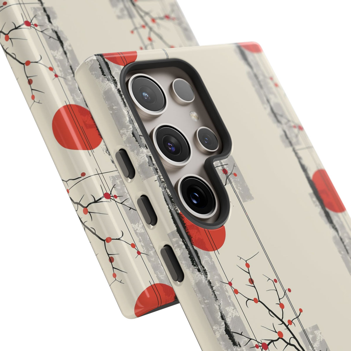 Japanese Pattern Phone Case – Elegant & Timeless Design for Your Phone 004